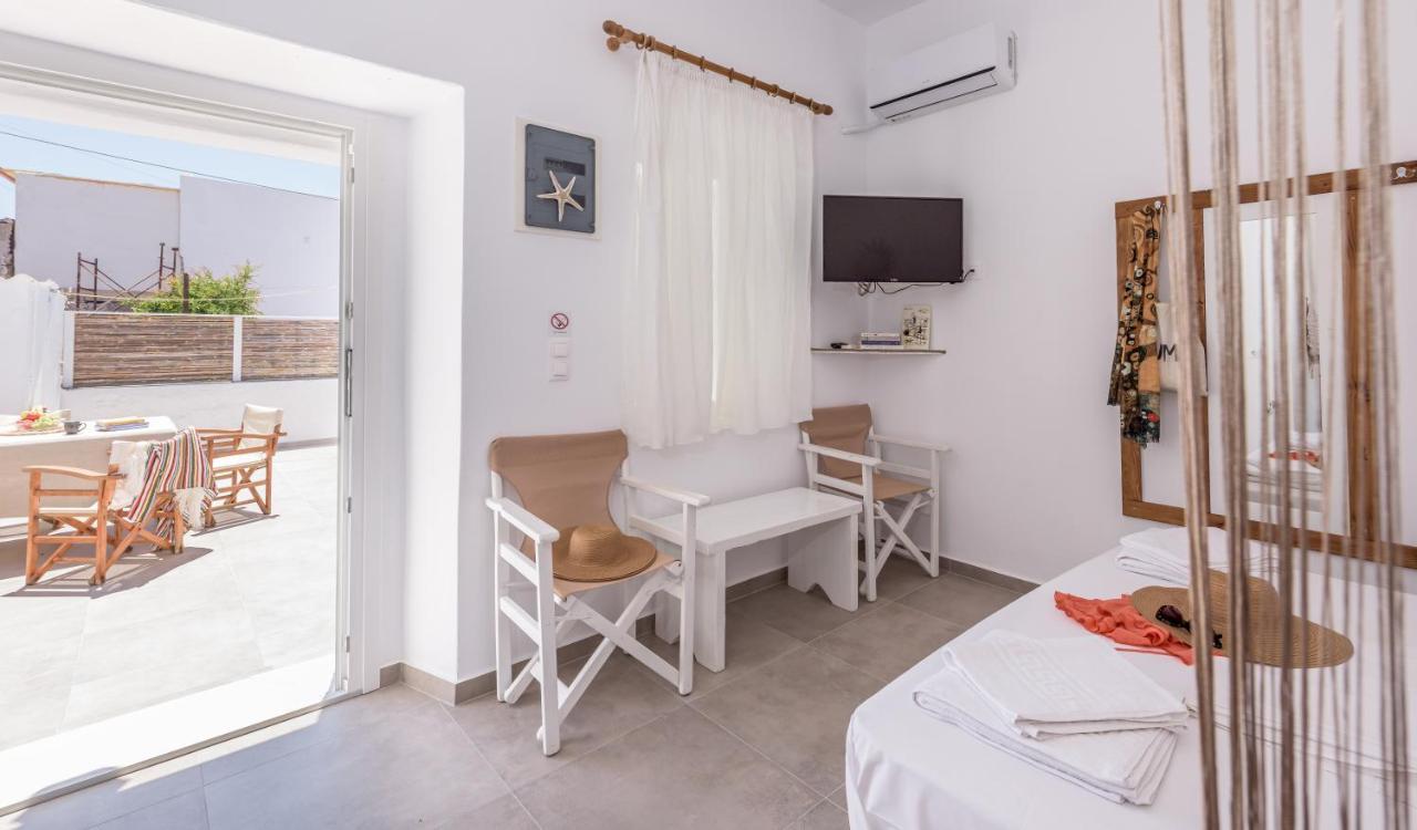 Plakes Sea View Apartment Plaka (Milos) ภายนอก รูปภาพ