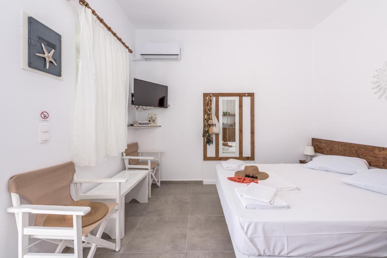 Plakes Sea View Apartment Plaka (Milos) ภายนอก รูปภาพ