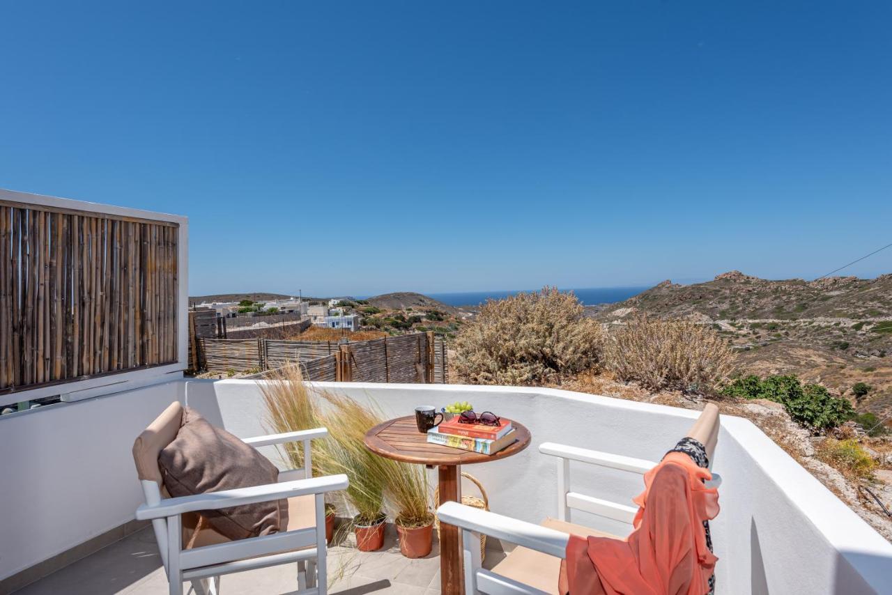 Plakes Sea View Apartment Plaka (Milos) ภายนอก รูปภาพ