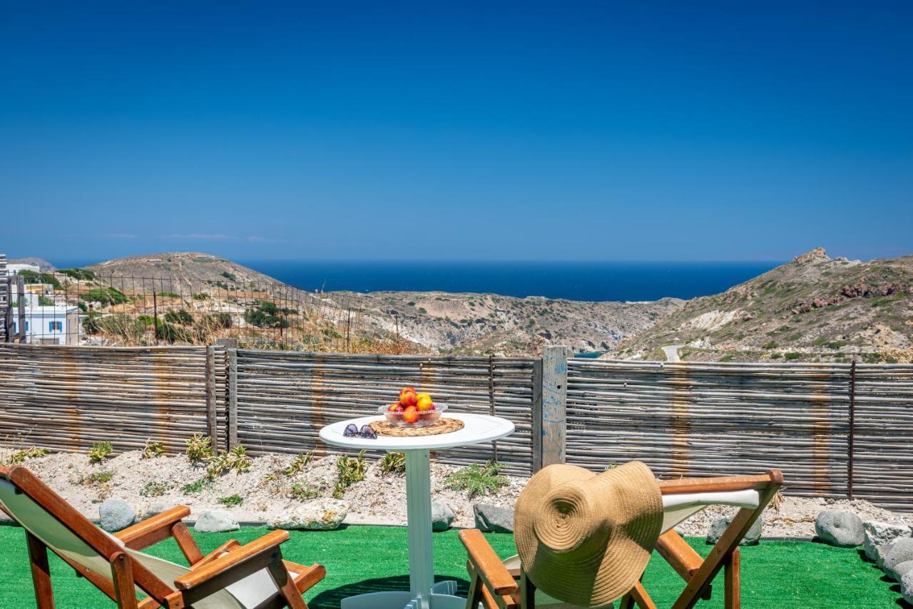 Plakes Sea View Apartment Plaka (Milos) ภายนอก รูปภาพ