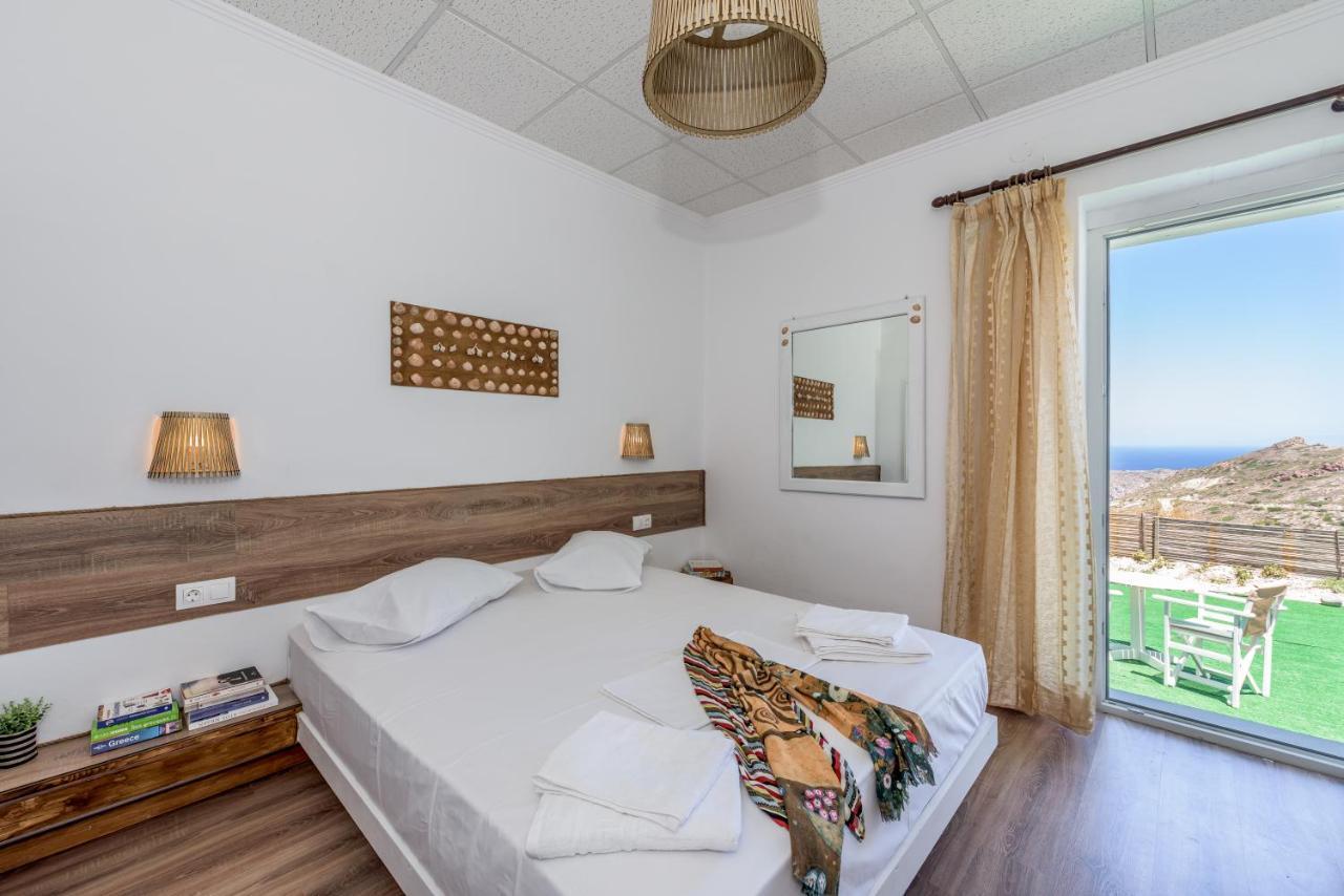 Plakes Sea View Apartment Plaka (Milos) ภายนอก รูปภาพ