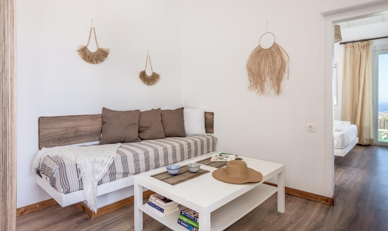 Plakes Sea View Apartment Plaka (Milos) ภายนอก รูปภาพ