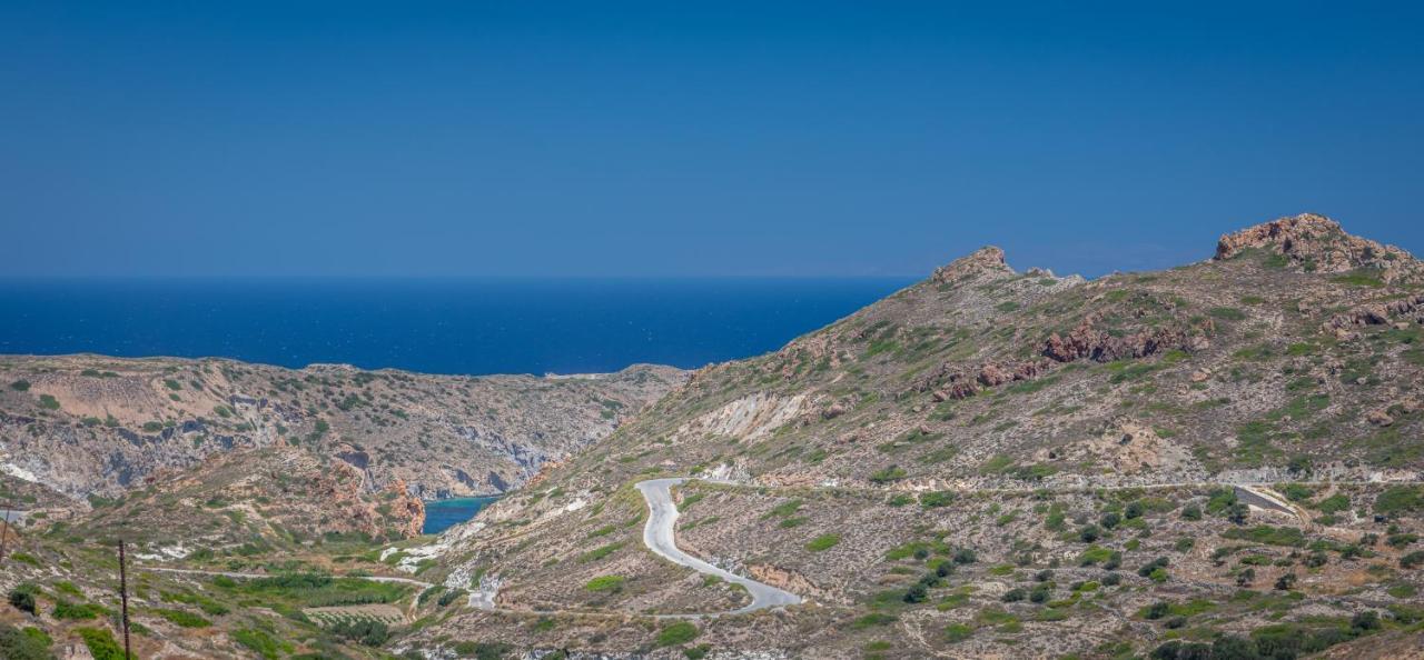 Plakes Sea View Apartment Plaka (Milos) ภายนอก รูปภาพ